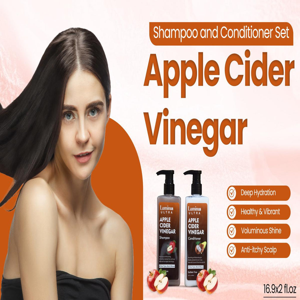 Apple Cider Shampoo & Conditioner