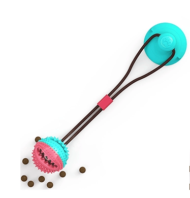 Interactive Suction Cup Pet Toy: Engage And Entertain Your Furry Friend!
