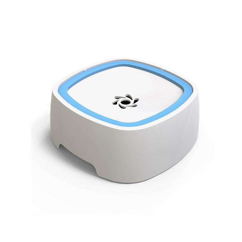 1.5L Large Capacity Anti-Overflow Floating Water Bowl For Dogs - Say Goodbye To Wet Mouths!