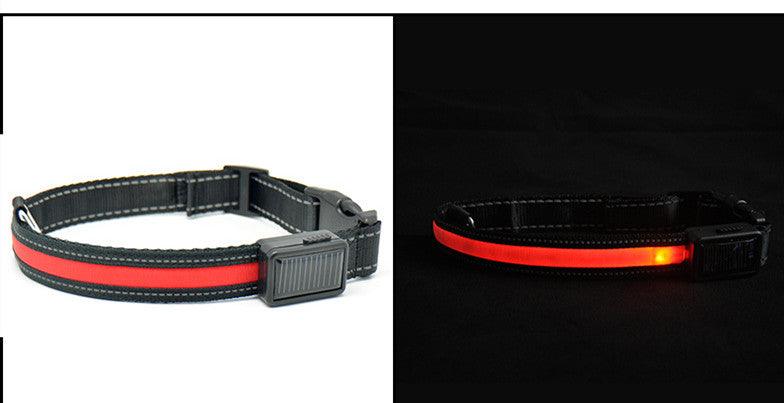 Solarpup Led Reflective Collar: Keep Your Furry Friend Safe And Stylish!-6
