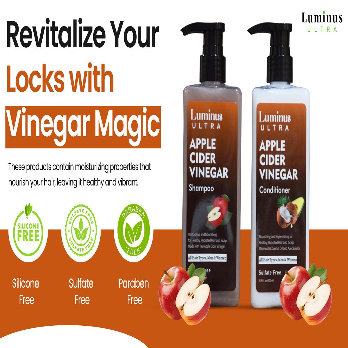 Apple Cider Shampoo & Conditioner