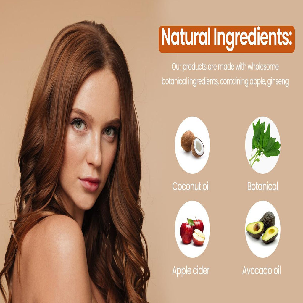 Apple Cider Shampoo & Conditioner