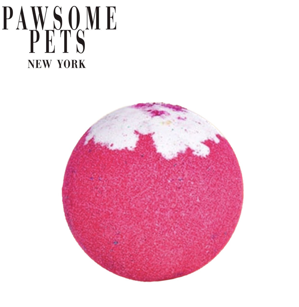 BATH BOMBS FOR DOGS - STRAWBERRY FARM