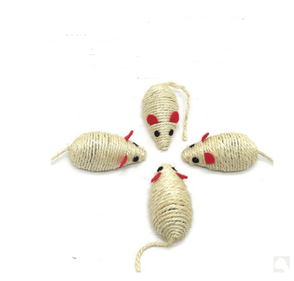 Whisker Whirligig: Handcrafted Solid Wood Cat Toy