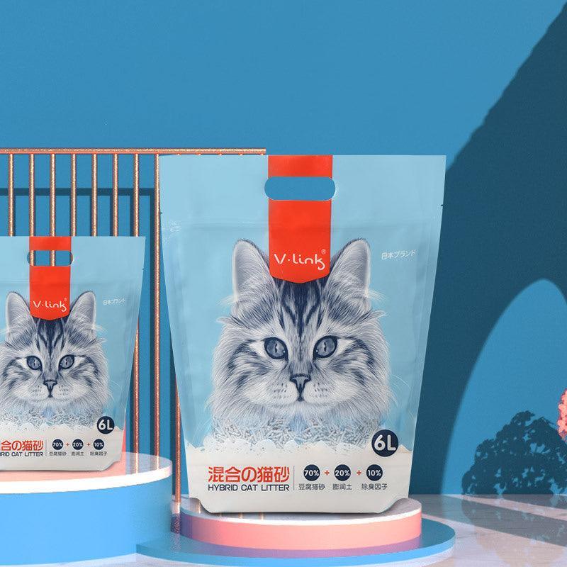 6L Activated Charcoal Tofu Litter With Natural Deodorizing Power