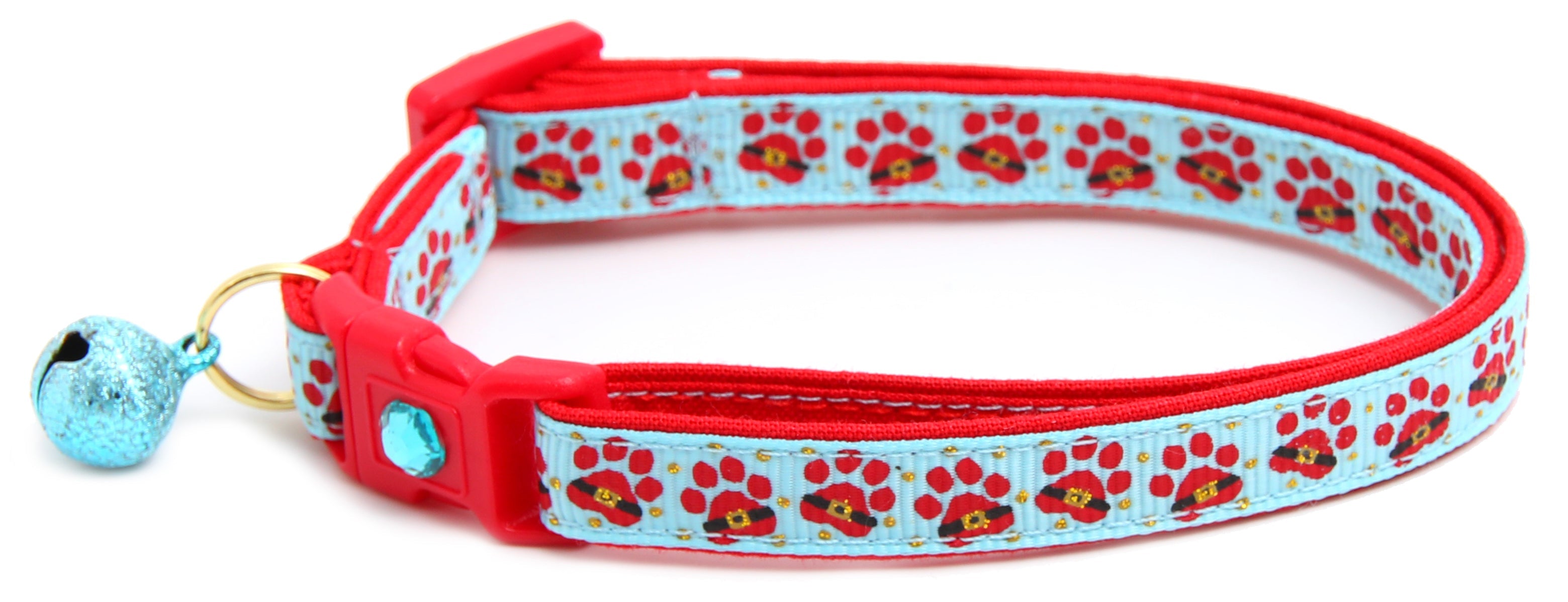 Santa Paws Breakaway Cat Collar