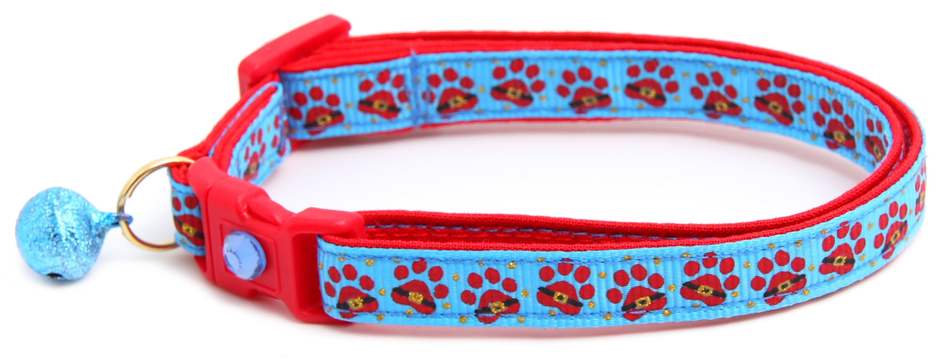Santa Paws Breakaway Cat Collar