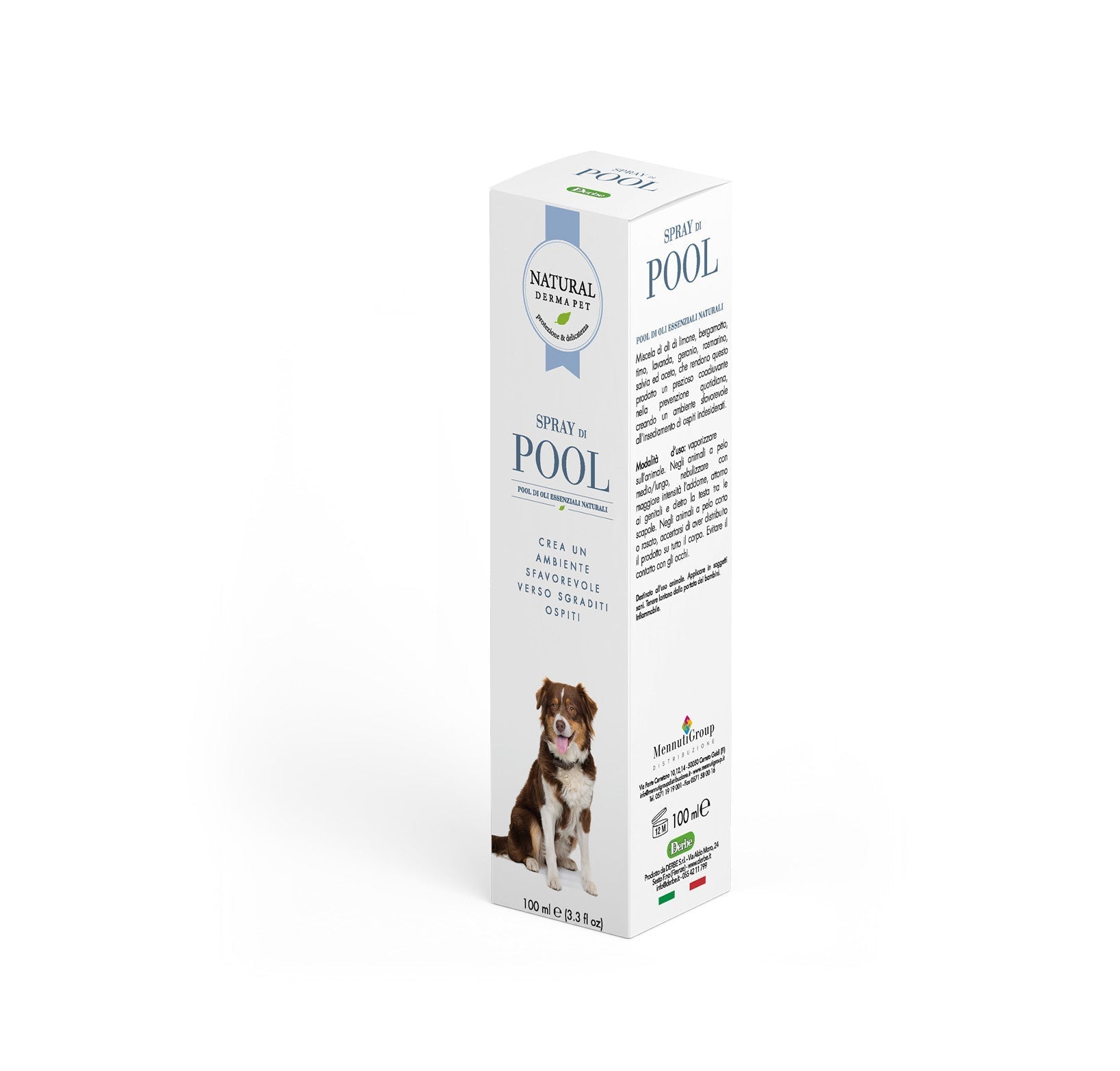 Dog Protection Spray – Daily Application – Pest Defense & Coat Sanitizing