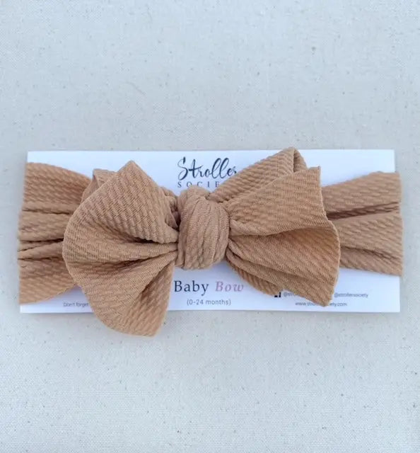 Baby Bows - Baby Hair Accessories
