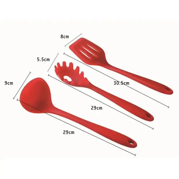 Kitchen Accessories Silicone Tool Set