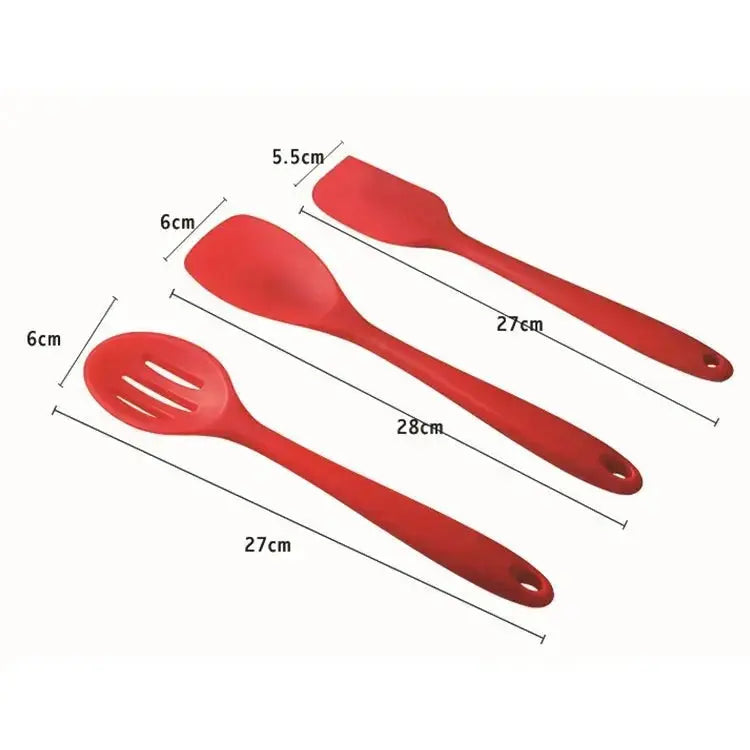 Kitchen Accessories Silicone Tool Set