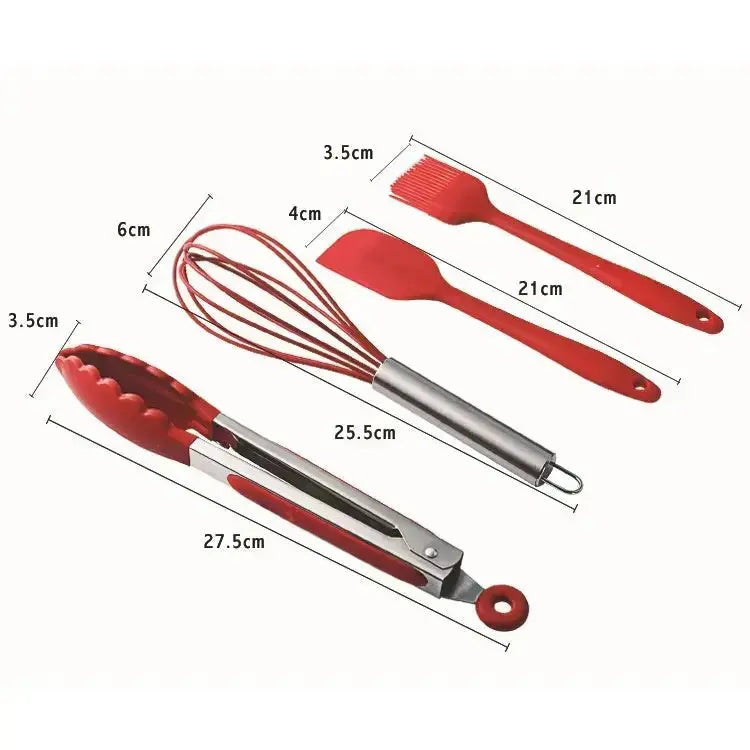 Kitchen Accessories Silicone Tool Set