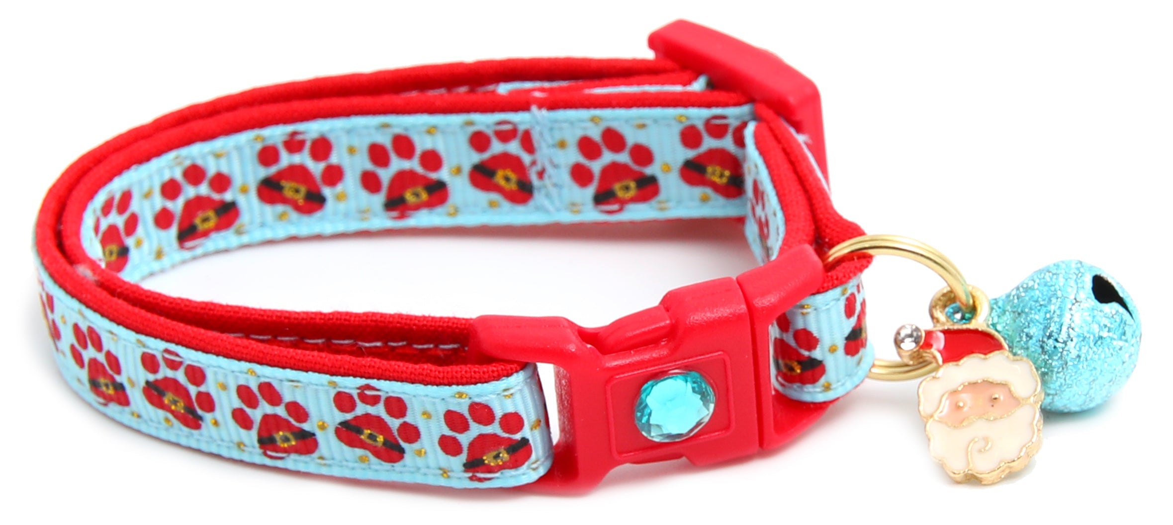 Santa Paws Breakaway Cat Collar