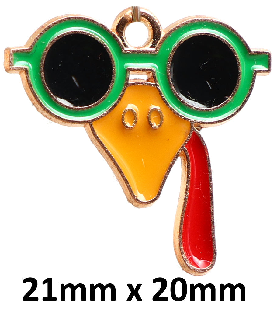 Halloween and Thanksgiving Charms