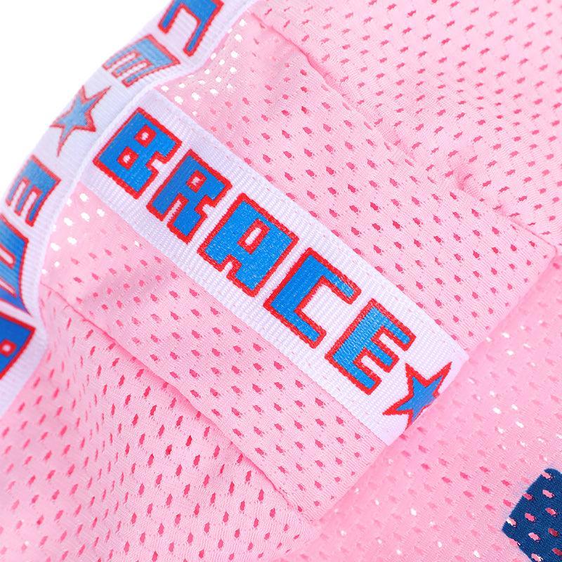 Breathable Mesh Hooded Dog Vest - Stylish Summer Shirt For Small Dogs