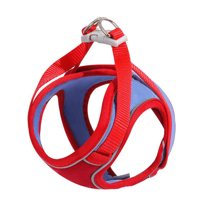 Escape-Proof Reflective Cat Harness And Leash Set