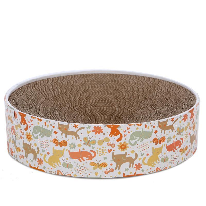 Cartoon Kitty Claw Haven