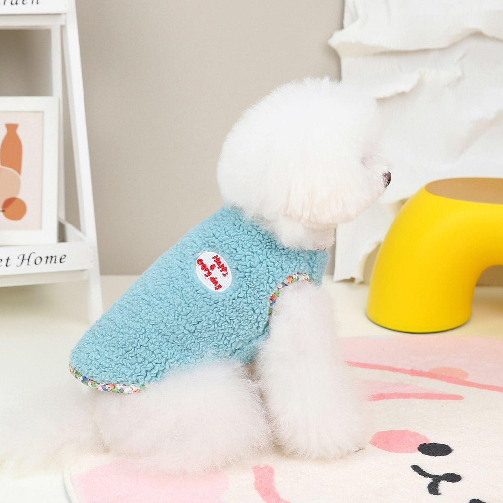 Cozy Canine Autumn/Winter Vest For Small Dogs