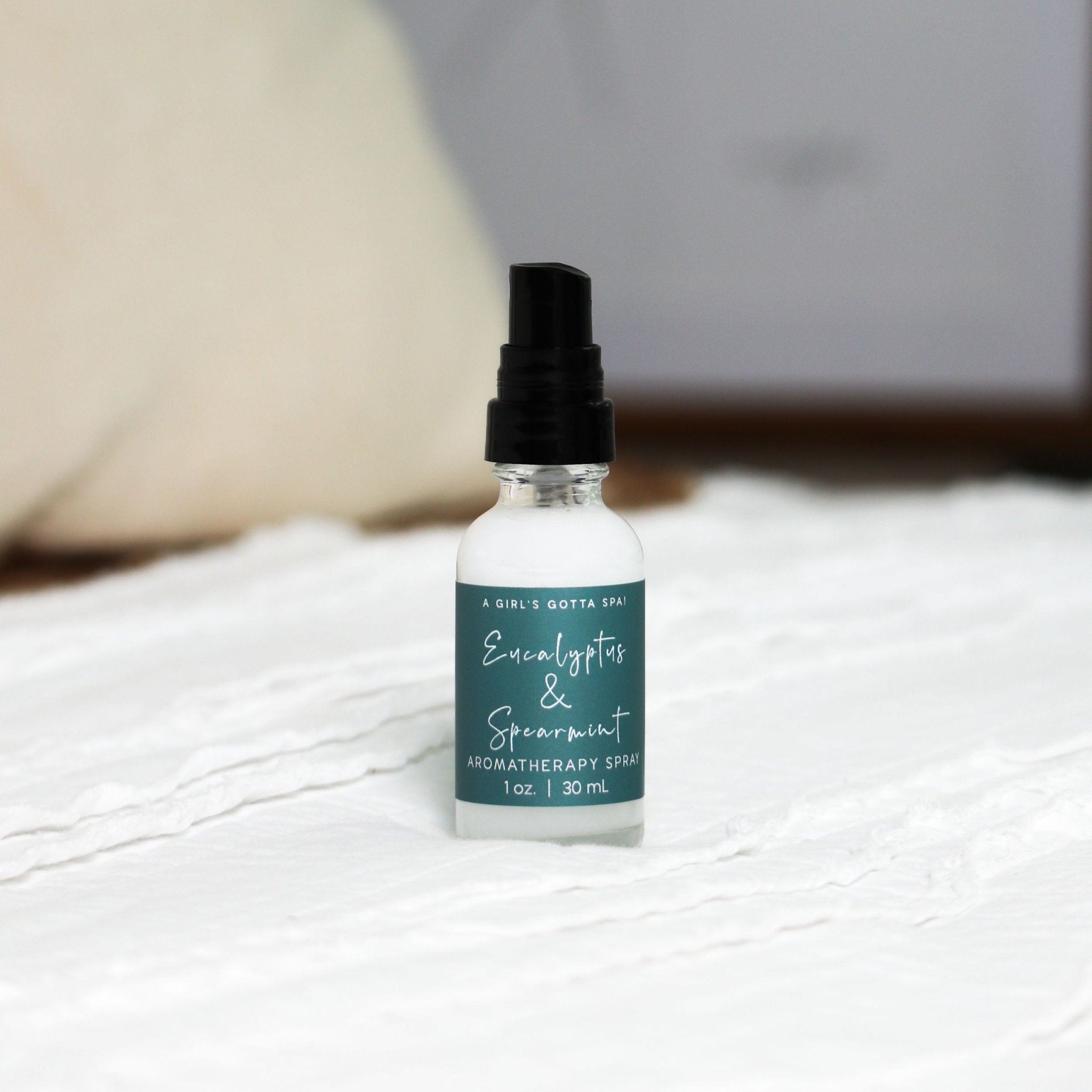 Eucalyptus and Spearmint Aromatherapy Spray