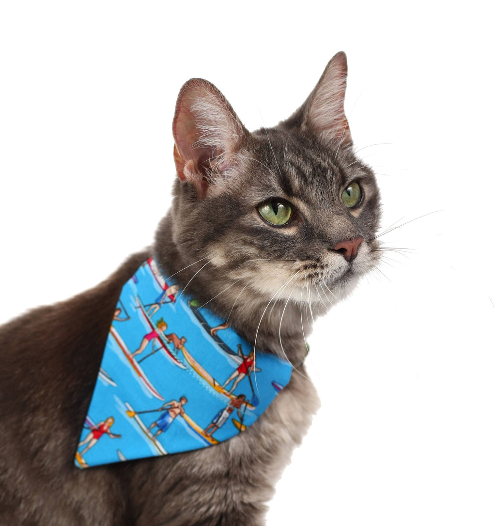 Stand Up Paddleboards Pet Scarf