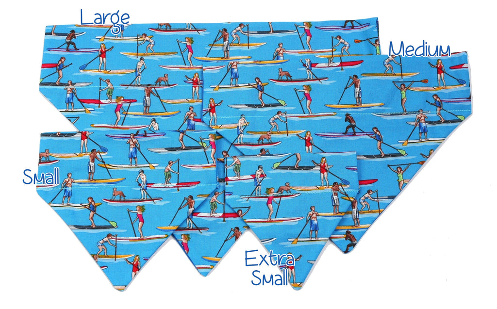 Stand Up Paddleboards Pet Scarf