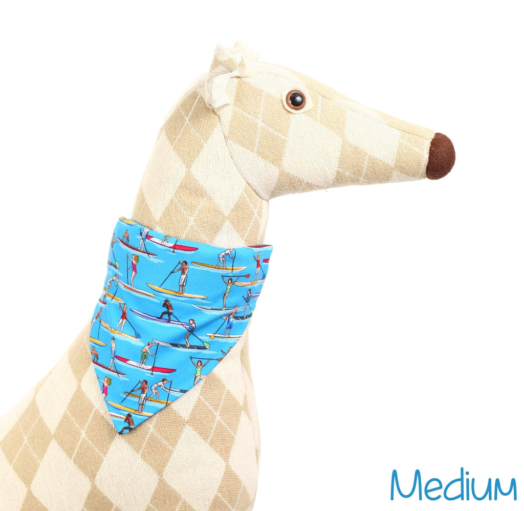 Stand Up Paddleboards Pet Scarf