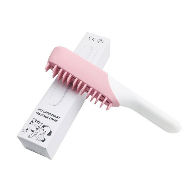 Pets Comb Pets Massage Brush Ozone Pet Grooming Massage Tool To Remove Loose Hairs Charged 400mah